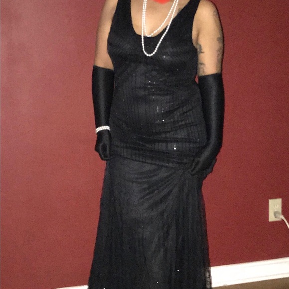 ❤️SOLD❤️Rolling 20’s completed costume with accessories - Picture 2 of 9